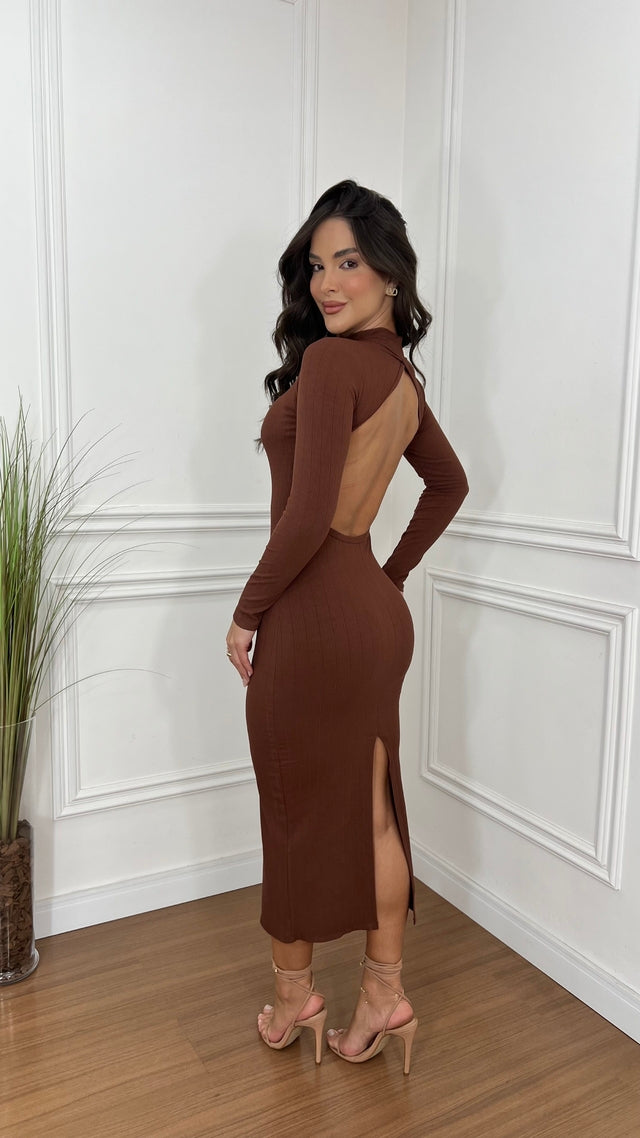 Vestido Canelado Ávila