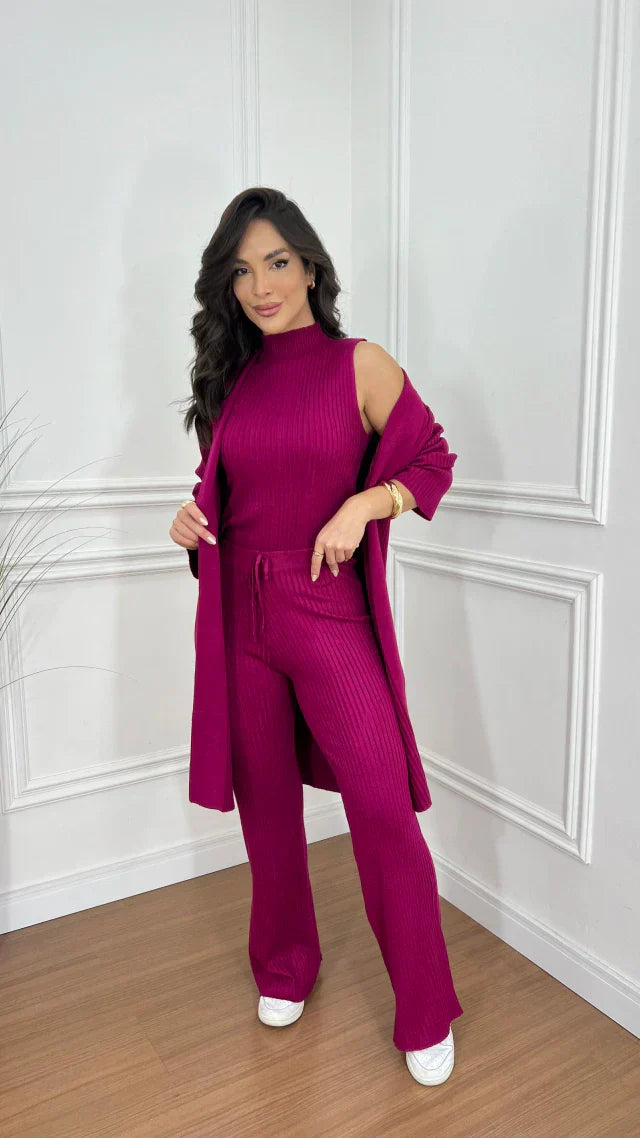 Conjunto Aurora (3 Peças)