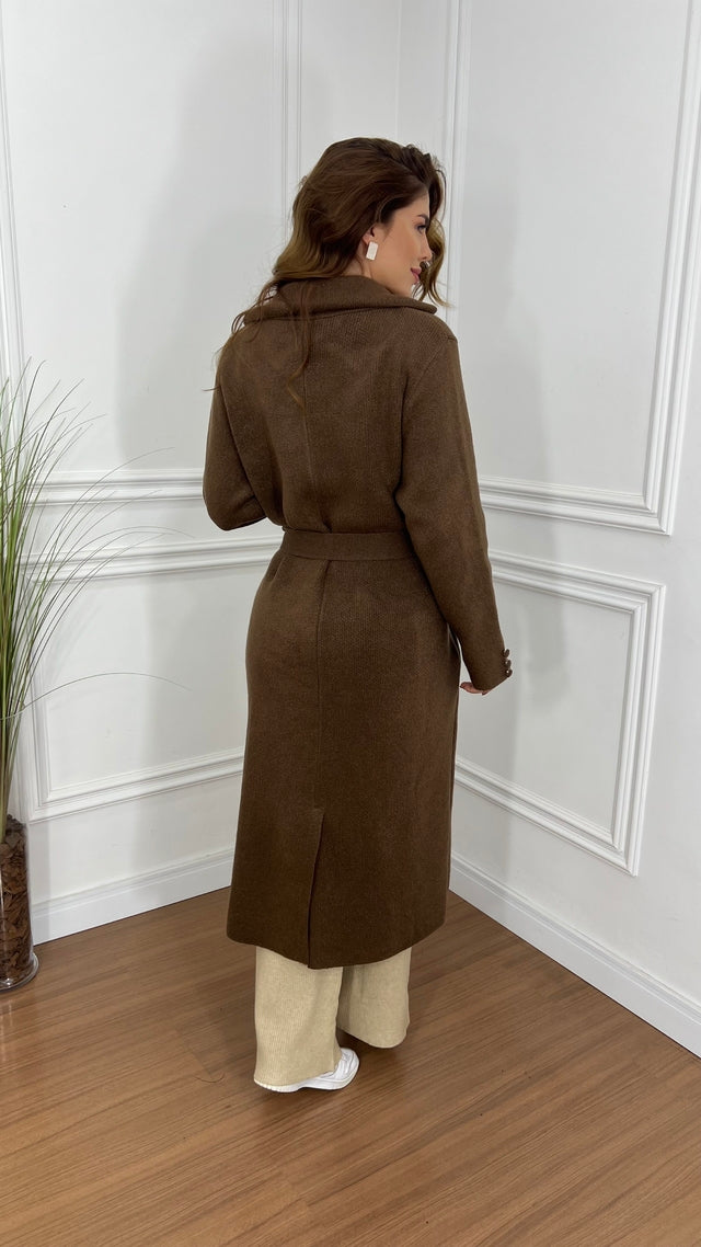 Sobretudo Tricot Noemi